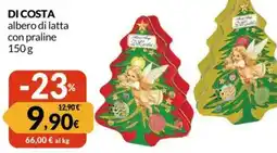 Famila DI COSTA albero di latta con praline offerta