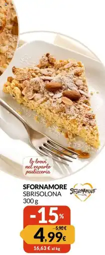 Famila SFORNAMORE SBRISOLONA offerta