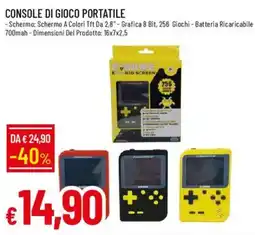 Galassia Console di gioco portatile offerta