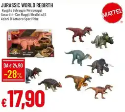 Galassia Jurassic world rebirth offerta