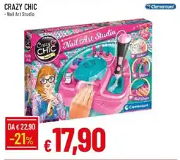 Galassia Clementoni crazy chic offerta