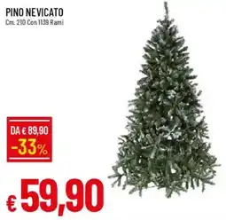 Galassia Pino nevicato offerta