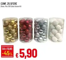 Galassia Conf. 25 sfere offerta