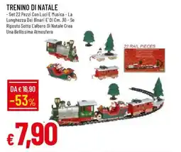 Galassia Trenino di natale offerta