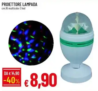 Galassia Proiettore lampada offerta