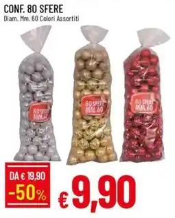 Galassia Conf. 80 sfere offerta