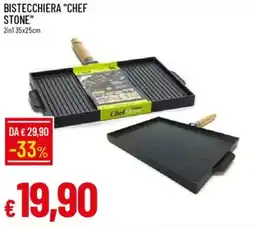 Galassia Bistecchiera "CHEF STONE" offerta