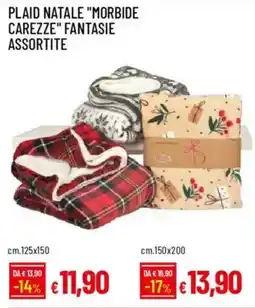 Galassia Plaid natale "morbide carezze" offerta