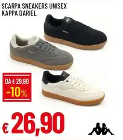 Galassia Scarpa sneakers unisex KAPPA DARIEL offerta