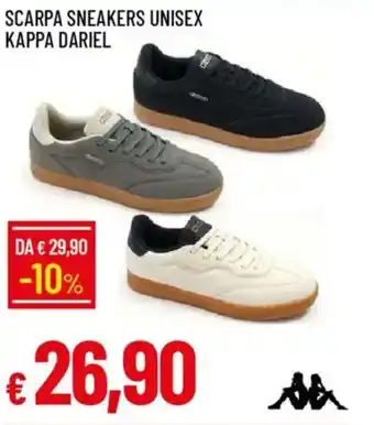 Galassia Scarpa sneakers unisex KAPPA DARIEL offerta