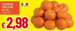 Galassia Clementine confezione offerta