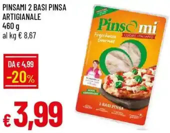 Galassia Pinsami 2 basi pinsa artigianale offerta