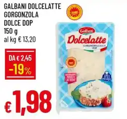 Galassia Galbani dolcelatte gorgonzola dolce DOP offerta