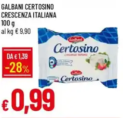 Galassia Galbani certosino crescenza italiana offerta