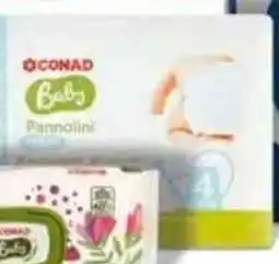 Conad Superstore CONAD baby pannolini maxi vari tipi e misure offerta