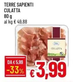 Galassia Terre sapienti culatta offerta