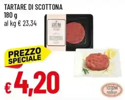 Galassia Tartare di scottona offerta