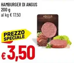 Galassia Hamburger di angus offerta