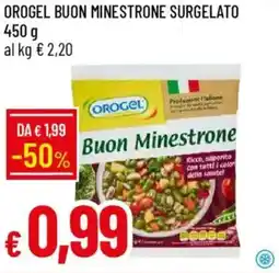 Galassia Orogel buon minestrone surgelato offerta