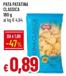 Galassia Pata patatina classica offerta