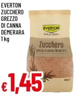 Galassia Everton zucchero grezzo di canna demerara offerta