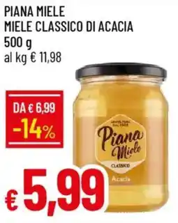 Galassia Piana miele miele classico di acacia offerta