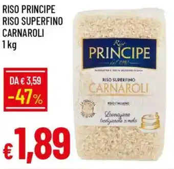 Galassia Riso principe riso superfino carnaroli offerta
