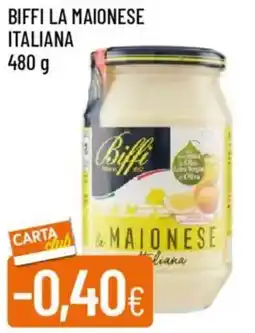 Galassia Biffi la maionese italiana offerta