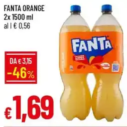 Galassia Fanta orange offerta