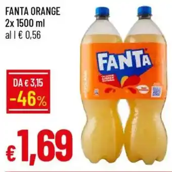 Galassia Fanta orange offerta