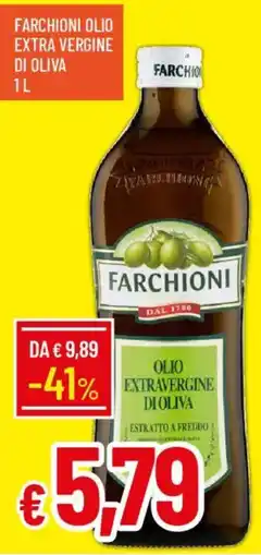 Galassia Farchioni olio extra vergine di oliva offerta
