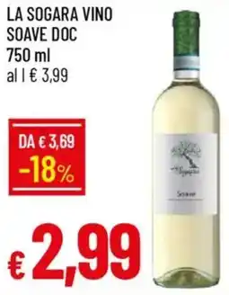 Galassia La sogara vino soave DOC offerta
