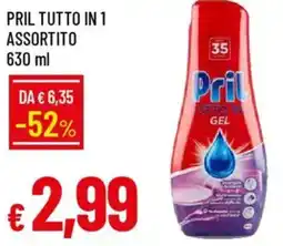 Galassia Pril tutto in 1 offerta