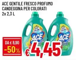 Galassia Ace gentile fresco profumo candeggina per colorati offerta