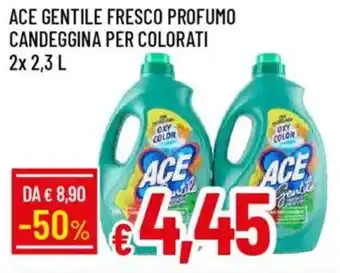 Galassia Ace gentile fresco profumo candeggina per colorati offerta