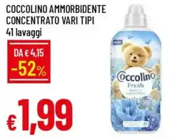 Galassia Coccolino ammorbidente concentrato offerta