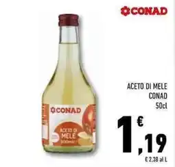Conad Superstore Aceto di mele CONAD offerta