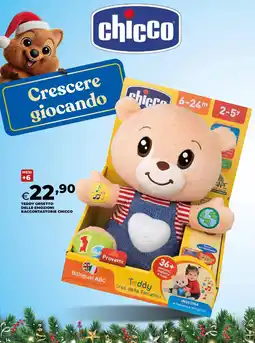 Extracoop Teddy orsetto delle emozioni raccontastorie CHICCO offerta