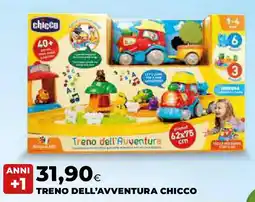 Extracoop Treno dell'avventura CHICCO offerta