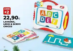 Extracoop Lavagna, leggi & scrivi CHICCO offerta