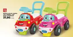 Extracoop Nicolo', go go! e sofia 3 in 1, pronti... via! BABY CLEMENTONI offerta