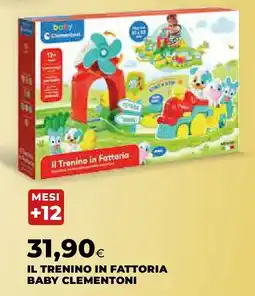 Extracoop Il trenino in fattoria BABY CLEMENTONI offerta