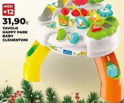 Extracoop Tavolo happy park BABY CLEMENTONI offerta