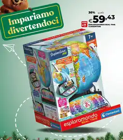 Extracoop Esploramondo real time CLEMENTONI offerta