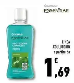 Conad Superstore CONAD ESSENTIAE Linea collutorio a partire da offerta