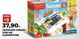 Extracoop Tavolino cresci con me CLEMENTONI offerta