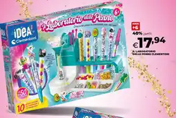 Extracoop Il laboratorio delle penne CLEMENTONI offerta