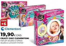 Extracoop Crazy chic CLEMENTONI offerta
