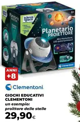 Extracoop Giochi educativi CLEMENTONI offerta