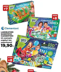 Extracoop Laboratori scientifici CLEMENTONI offerta